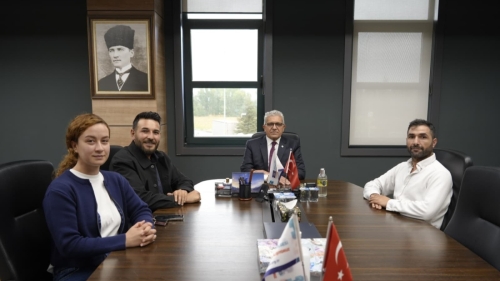 Eskişehir Medya Grup'tan EOSB'ne ziyaret